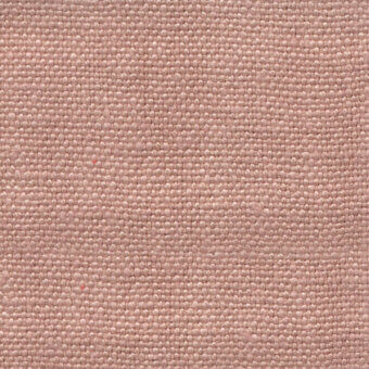 Dusty rose woven fabric texture with a matte finish, dense uniform grain, and slightly nubby surface, suitable for upholstery or drapery.